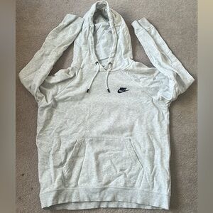 Women’s Nike Hoodie Grey